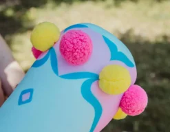Killer Klowns from Outer Space (1988) - Blue Baseball Bat Collector 20