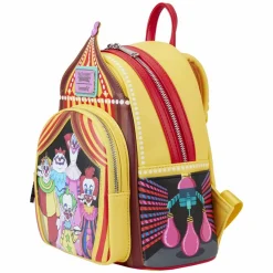 Killer Klowns from Outer Space - Glow in the Dark 10" Faux Leather Mini Backpack