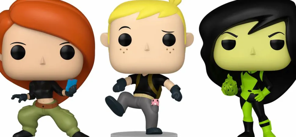 Kim Possible - Call Me, Beep Me, If Ya Wanna Reach Me Pop! Vinyl Bundle (Set of 3)