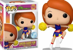 Kim Possible - Cheerleader Kim Pop! Vinyl Figure