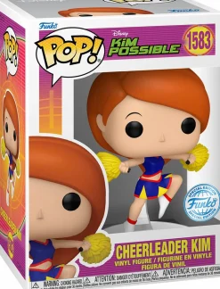 Kim Possible - Cheerleader Kim Pop! Vinyl Figure