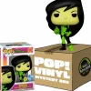 Kim Possible - Shego Glow-in-the-Dark Mystery Box (Includes Shego & 3 Exclusive Pop! Vinyl Figures)