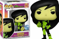 Kim Possible - Shego Glow-in-the-Dark Mystery Box (Includes Shego & 3 Exclusive Pop! Vinyl Figures)