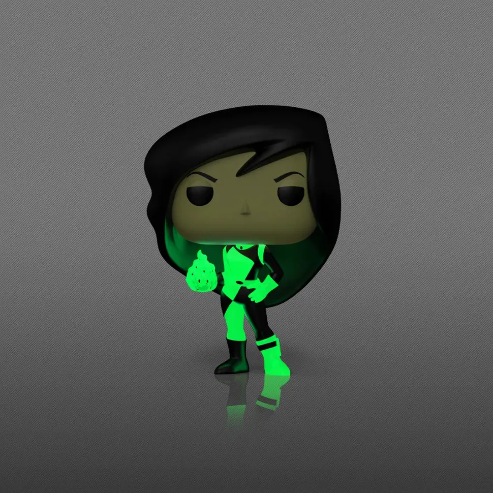 Kim Possible - Shego Glow-in-the-Dark Pop! Vinyl Figure (Popcultcha Exclusive)