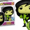 Kim Possible - Shego Glow-in-the-Dark Pop! Vinyl Figure in Acrylic Pop! Protector (Popcultcha Exclusive)
