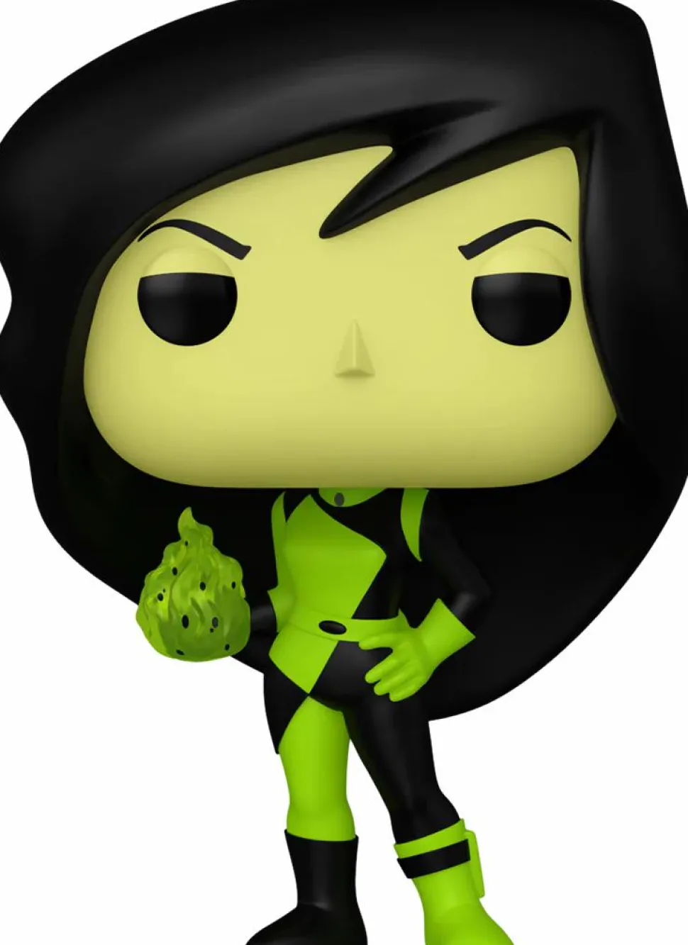 Kim Possible - Shego Glow-in-the-Dark Pop! Vinyl Figure in Acrylic Pop! Protector (Popcultcha Exclusive)