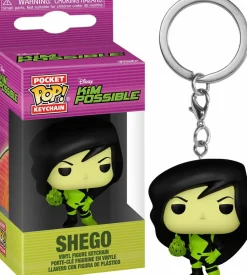 Kim Possible - Shego Pocket Pop! Keychain