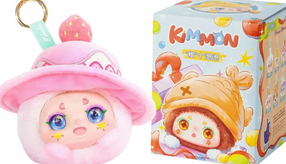 Kimmon - Hat Bubble Series Blind Box Plush (Single Unit)