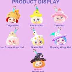 Kimmon - Hat Bubble Series Blind Box Plush (Single Unit)