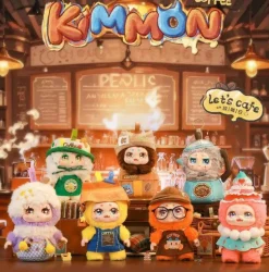Kimmon - Let's Cafe Series Blind Box Plush (Single Unit)
