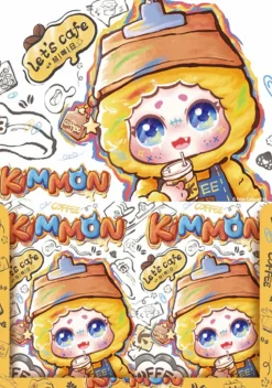 Kimmon - Let's Cafe Series Blind Box Plush (Display of 6)