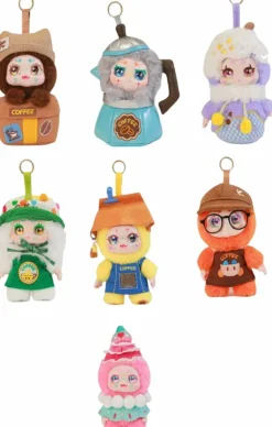 Kimmon - Let's Cafe Series Blind Box Plush (Display of 6)