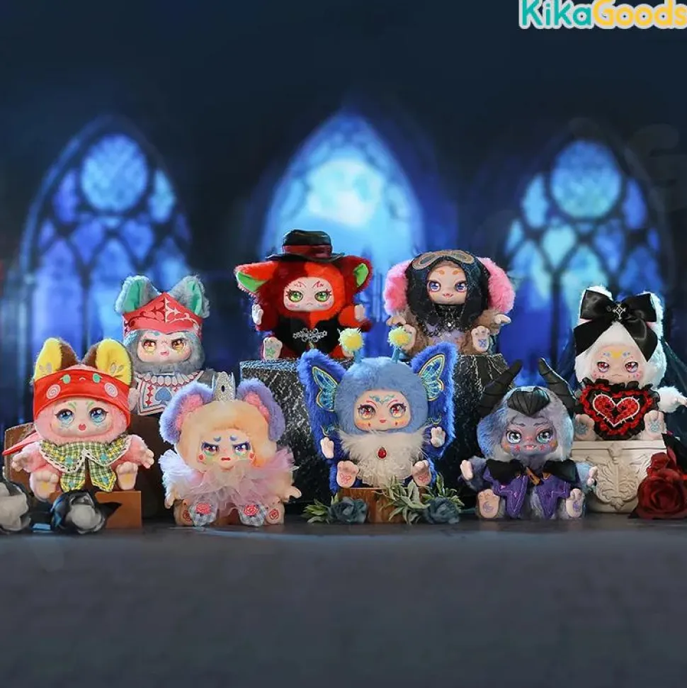 Kimmon - You Are The Protagonist Series Blind Box Plush (Display of 6)