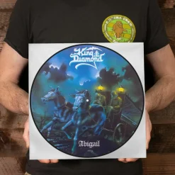 King Diamond - Abigail LP Vinyl Record (Picture Disc)
