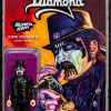 King Diamond - King Diamond Top Hat ReAction 3.75” Action Figure