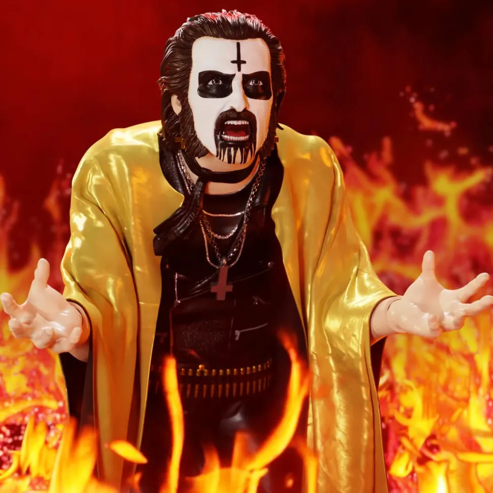 King Diamond - King Diamond First Appearance Ultimates! 7” Scale Action Figure