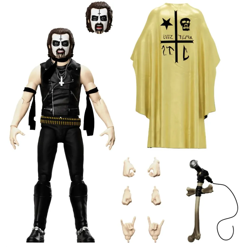 King Diamond - King Diamond First Appearance Ultimates! 7” Scale Action Figure
