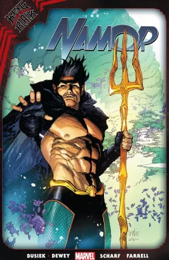King in Black - Namor Trade Paperback Book