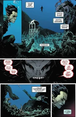 King in Black - Namor Trade Paperback Book