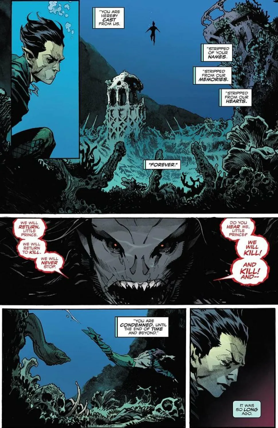 King in Black - Namor Trade Paperback Book