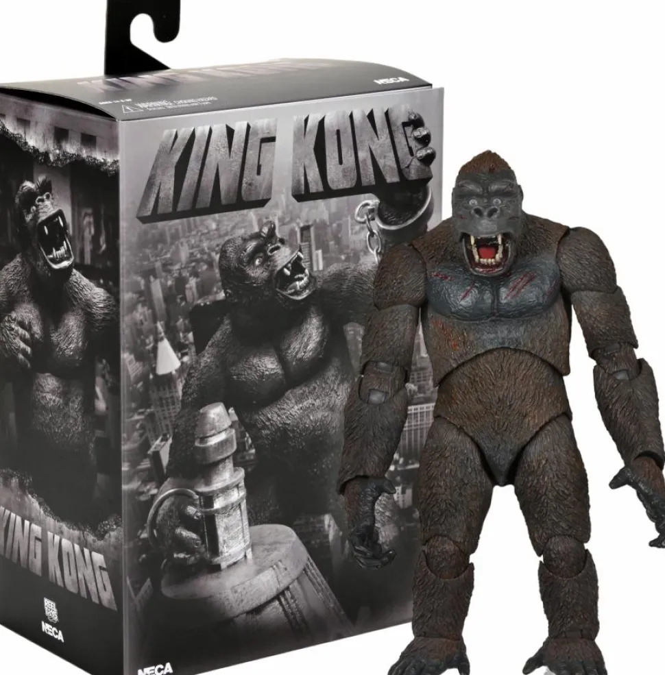 King Kong (1933) - King Kong Concrete Jungle Ultimate 7" Scale Action Figure