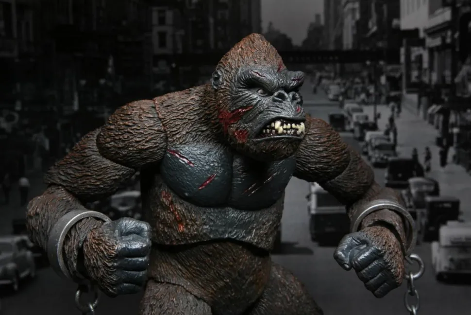 King Kong (1933) - King Kong Concrete Jungle Ultimate 7" Scale Action Figure