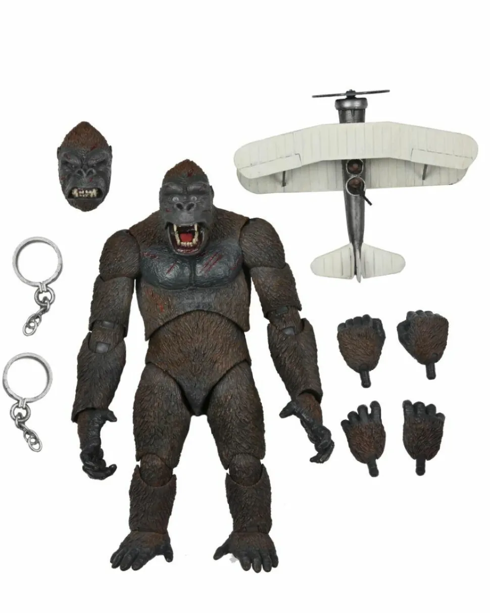King Kong (1933) - King Kong Concrete Jungle Ultimate 7" Scale Action Figure