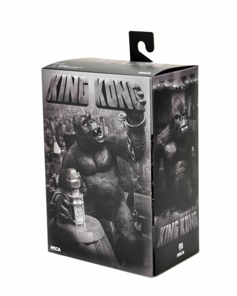 King Kong (1933) - King Kong Concrete Jungle Ultimate 7" Scale Action Figure
