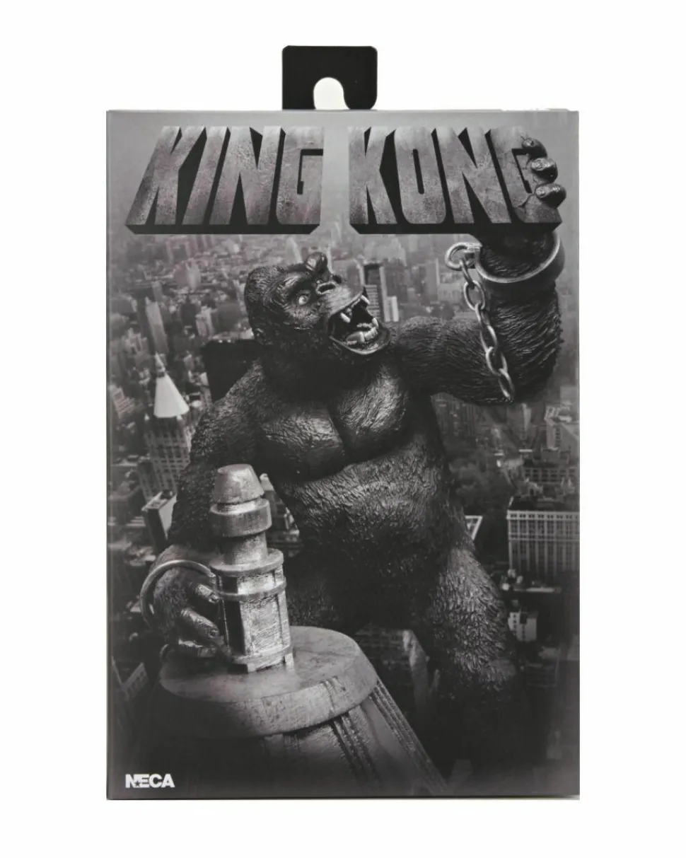 King Kong (1933) - King Kong Concrete Jungle Ultimate 7" Scale Action Figure