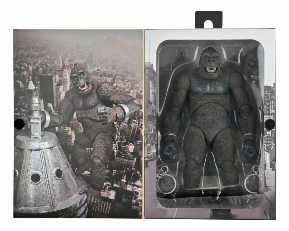 King Kong (1933) - King Kong Concrete Jungle Ultimate 7" Scale Action Figure