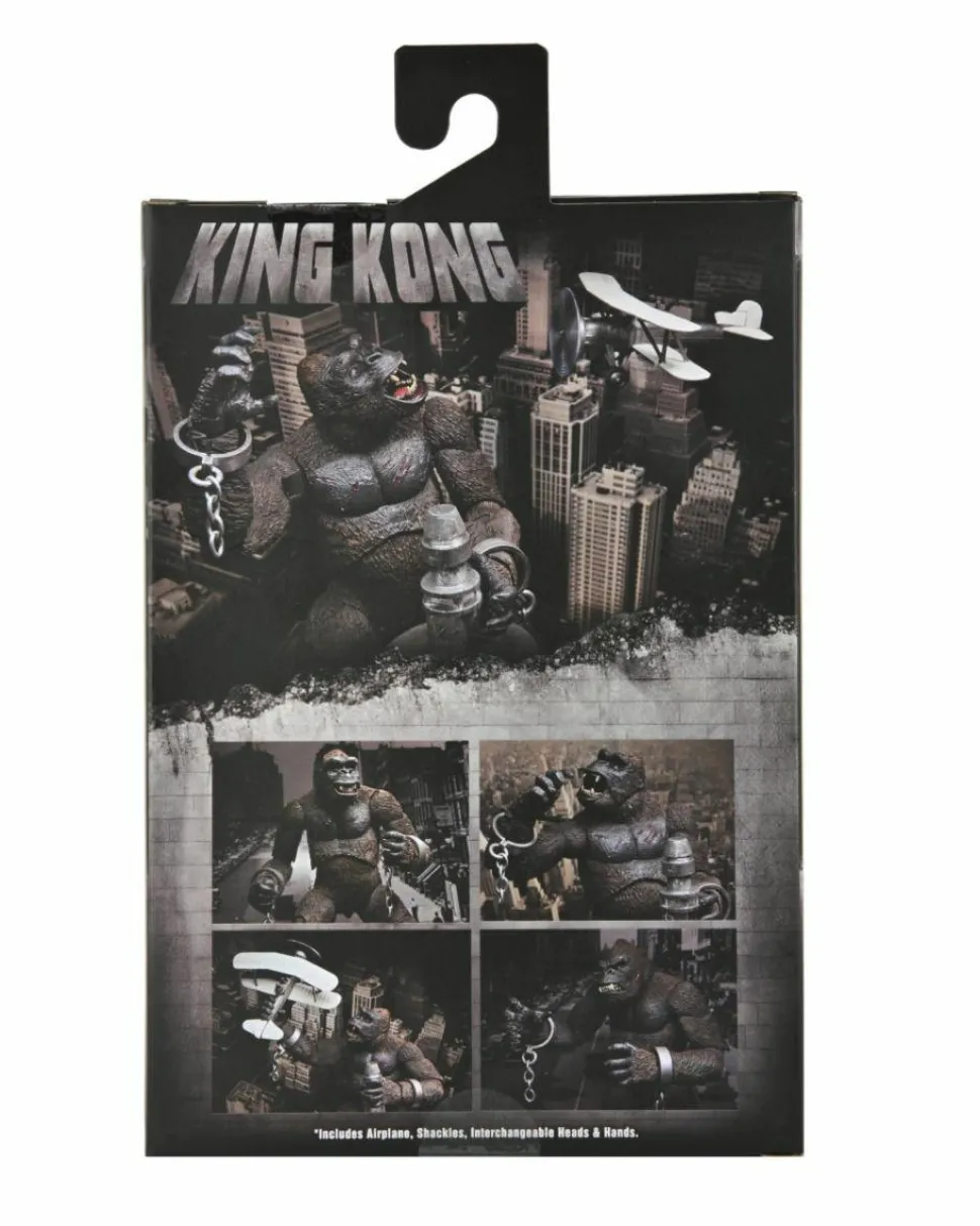 King Kong (1933) - King Kong Concrete Jungle Ultimate 7" Scale Action Figure