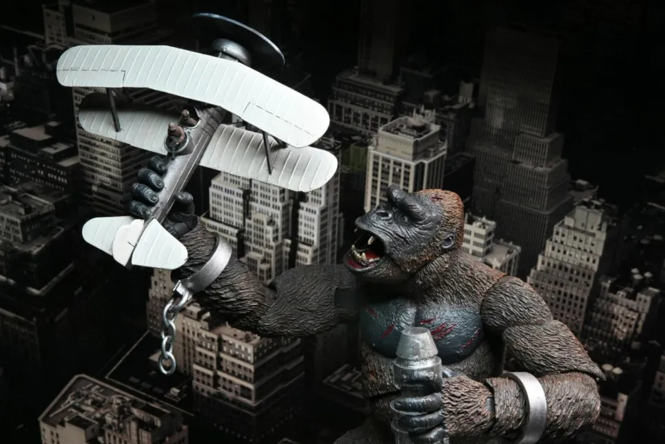 King Kong (1933) - King Kong Concrete Jungle Ultimate 7" Scale Action Figure