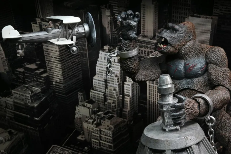King Kong (1933) - King Kong Concrete Jungle Ultimate 7" Scale Action Figure