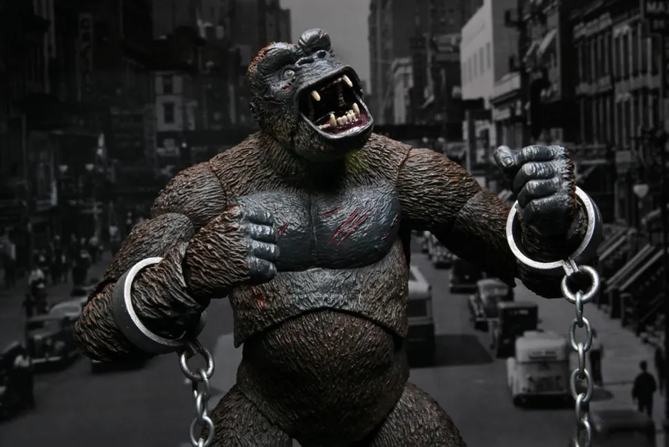 King Kong (1933) - King Kong Concrete Jungle Ultimate 7" Scale Action Figure
