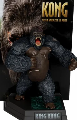 King Kong (2005) - Kong (The 8th Wonder of the World) Movie Maniacs 6" Scale PVC Statue