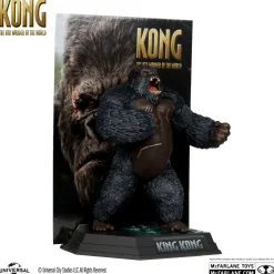 King Kong (2005) - Kong (The 8th Wonder of the World) Movie Maniacs 6" Scale PVC Statue
