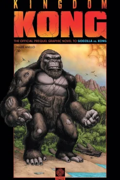 King Kong - Kingdom Kong Trade Paperback Book