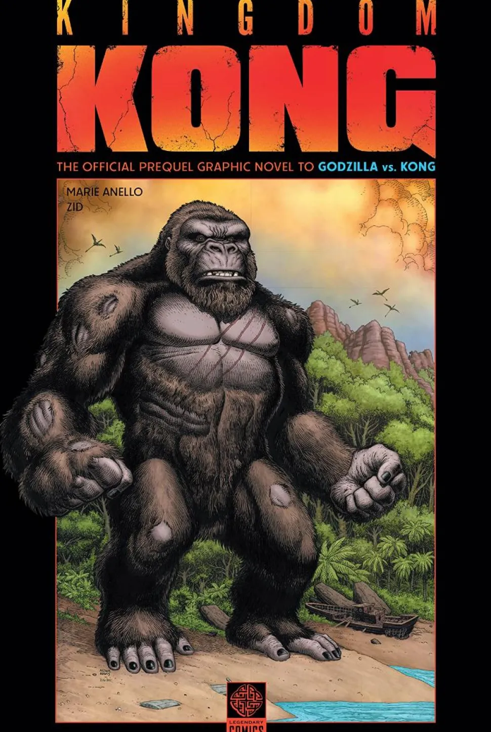 King Kong - Kingdom Kong Trade Paperback Book