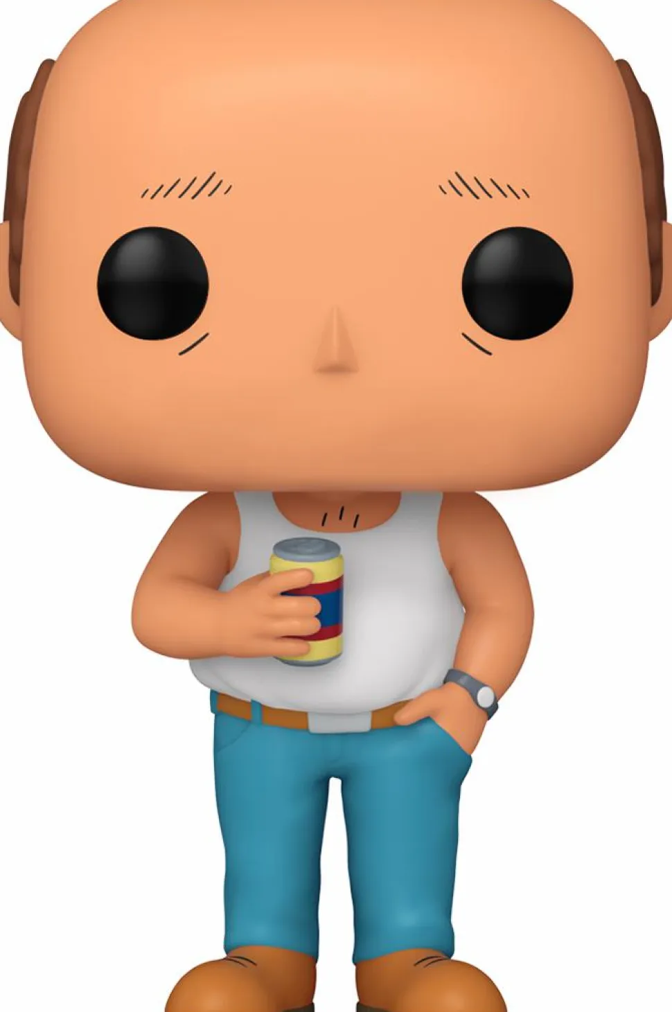 King of the Hill - Bill Dauterive Pop! Vinyl Figure