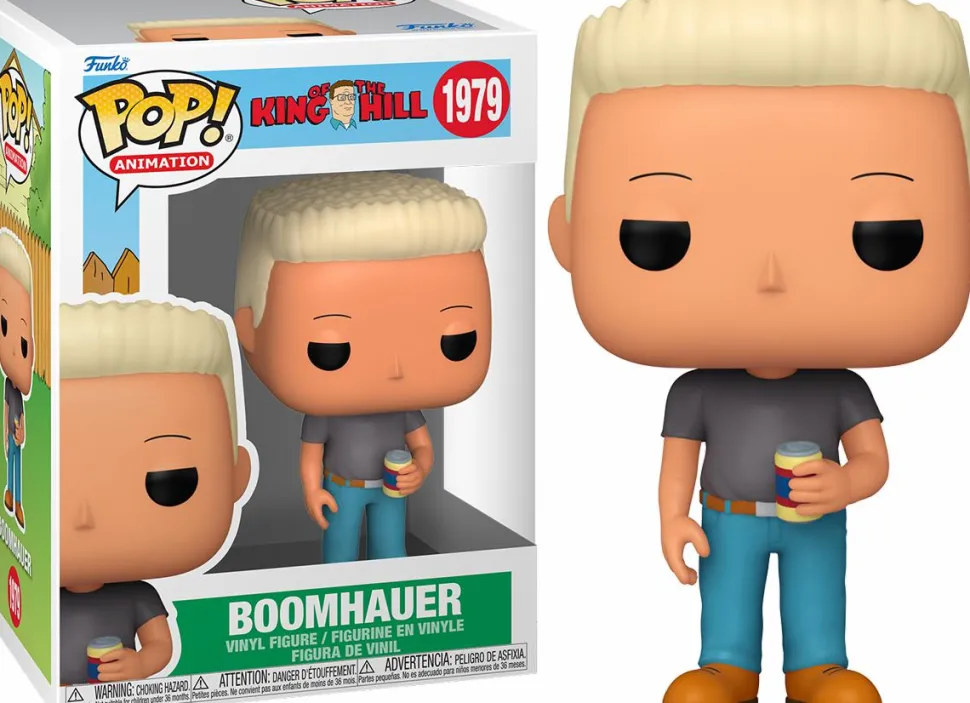 King of the Hill - Boomhauer Pop! Vinyl Figure