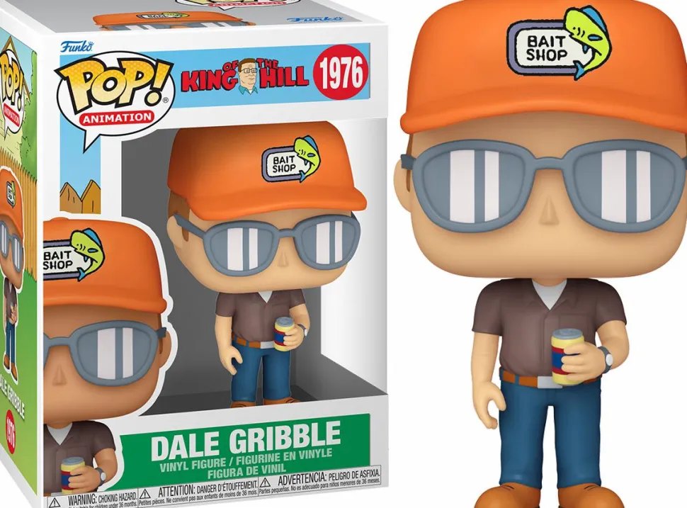 King of the Hill - Dale Gribble Pop! Vinyl Figure
