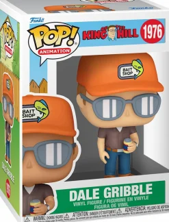 King of the Hill - Dale Gribble Pop! Vinyl Figure