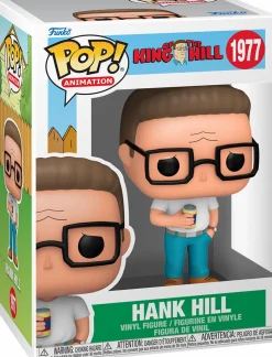 King of the Hill - Hank Hill Pop! Vinyl Figure