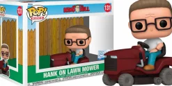King of the Hill - Hank on Lawn Mower Pop! Ride Vinyl Figure (Popcultcha Exclusive)