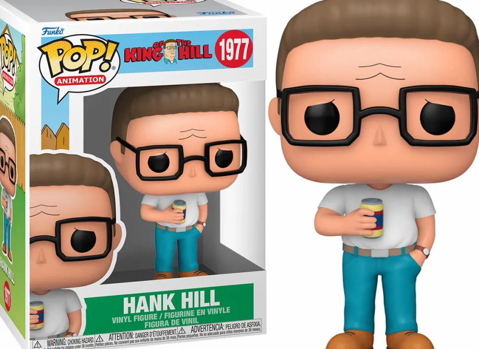 King of the Hill - That Boy Ain't Right Pop! Vinyl Bundle (Set of 4)