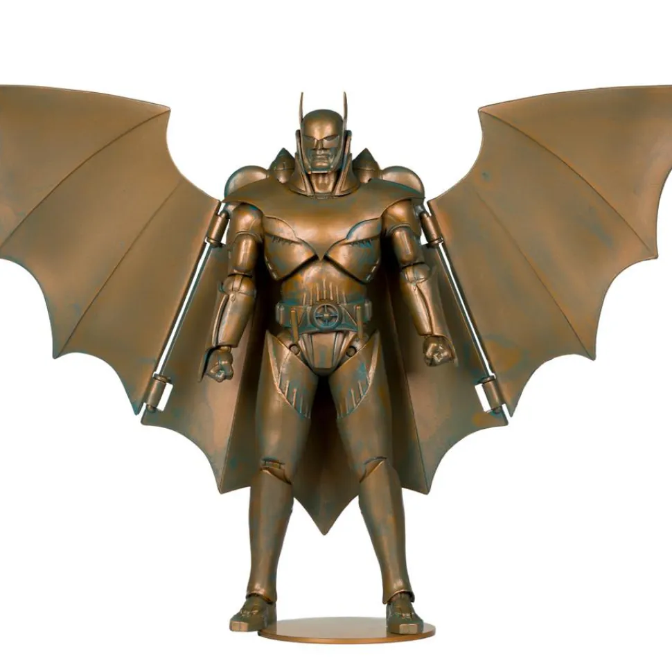 Kingdom Come - Armored Batman Patina Edition DC Multiverse Gold Label 7" Scale Action Figure