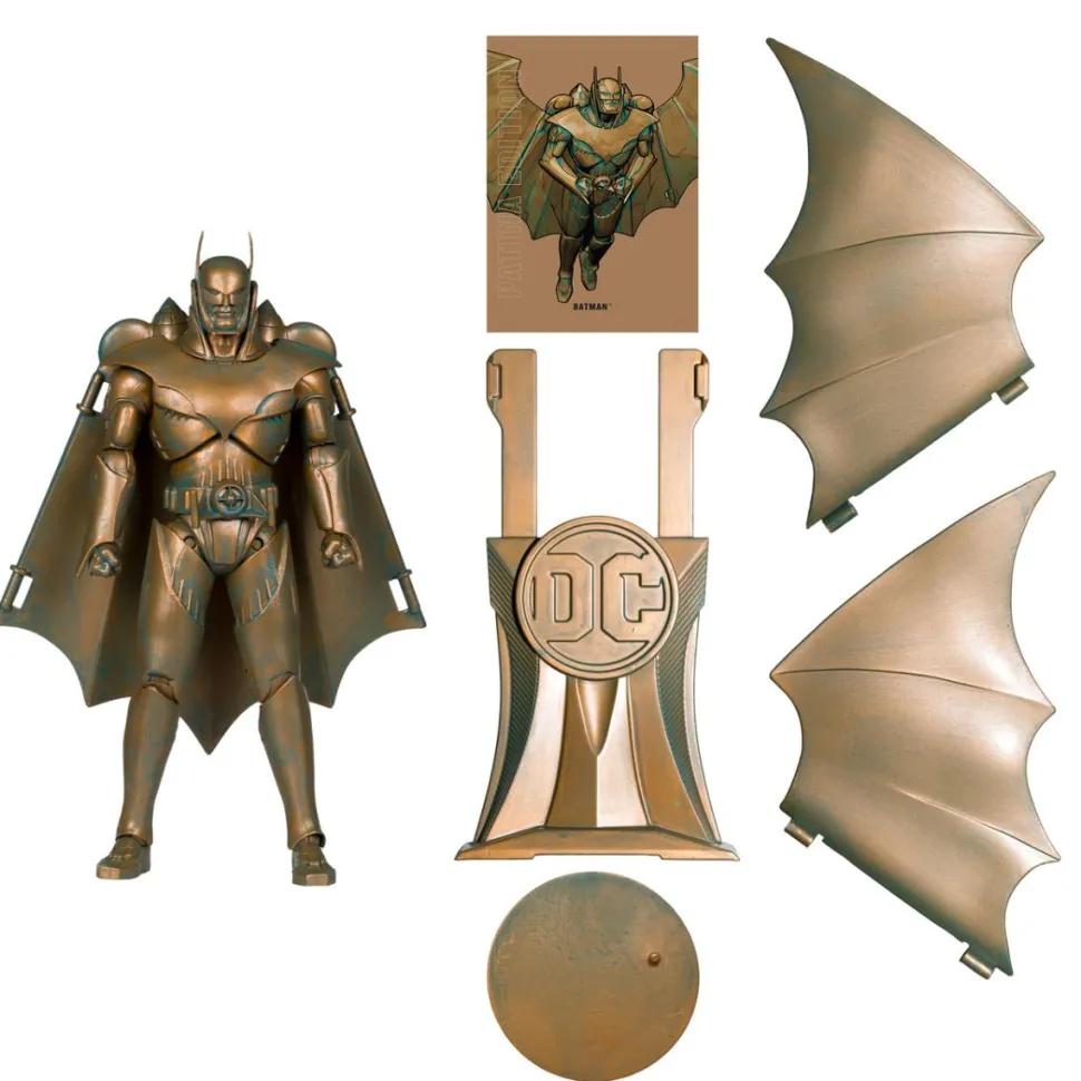 Kingdom Come - Armored Batman Patina Edition DC Multiverse Gold Label 7" Scale Action Figure