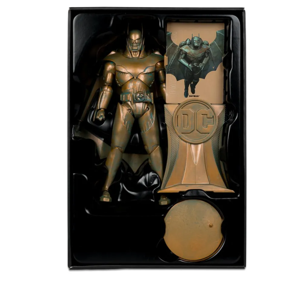 Kingdom Come - Armored Batman Patina Edition DC Multiverse Gold Label 7" Scale Action Figure