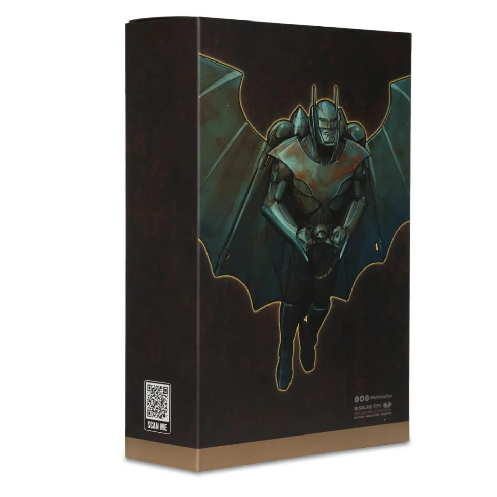 Kingdom Come - Armored Batman Patina Edition DC Multiverse Gold Label 7" Scale Action Figure