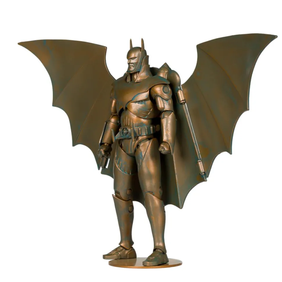 Kingdom Come - Armored Batman Patina Edition DC Multiverse Gold Label 7" Scale Action Figure